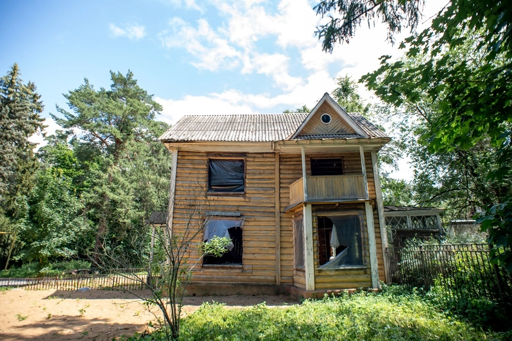 Территория, где Фишер совершал свои страшные преступления.