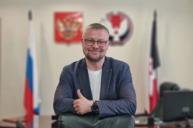 Михаил Юдин.