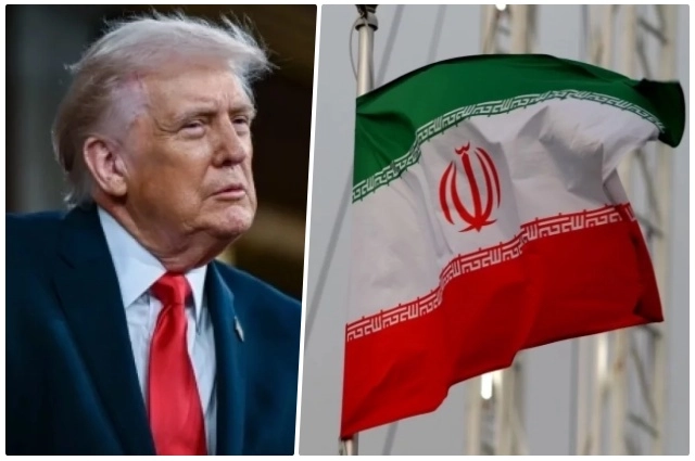 Трамп, Иран