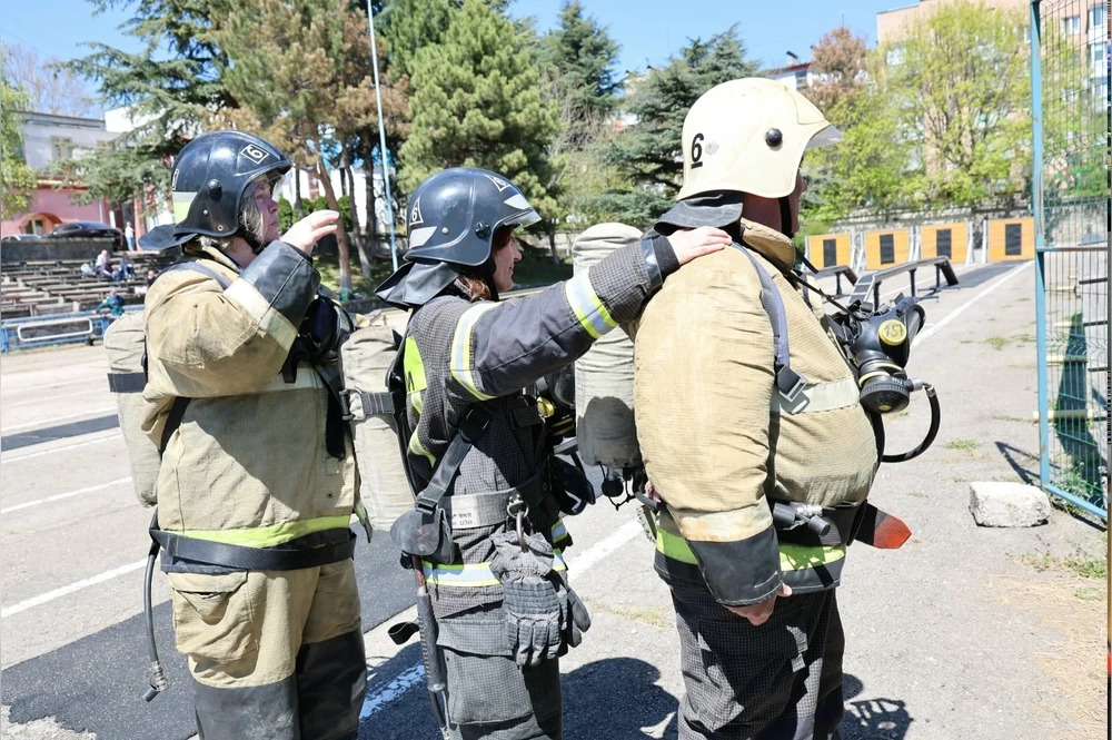 Сборная журналистская команда «Уголек».