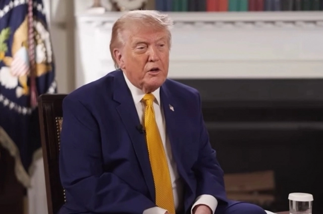 Дональд Трамп.
