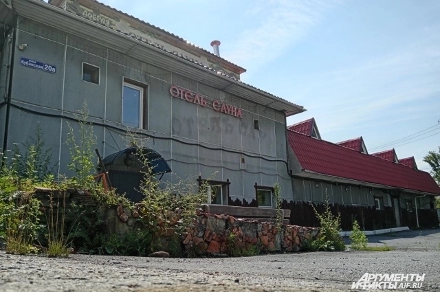 Та самая сауна, где произошла трагедия.
