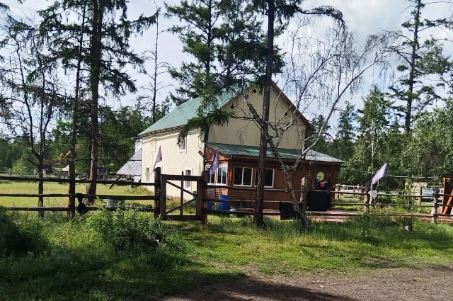 Домик, где жил Роман Дедюкин.