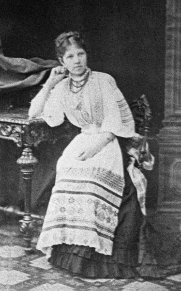 Мать поэта Александра Блока Александра Андреевна Бекетова.