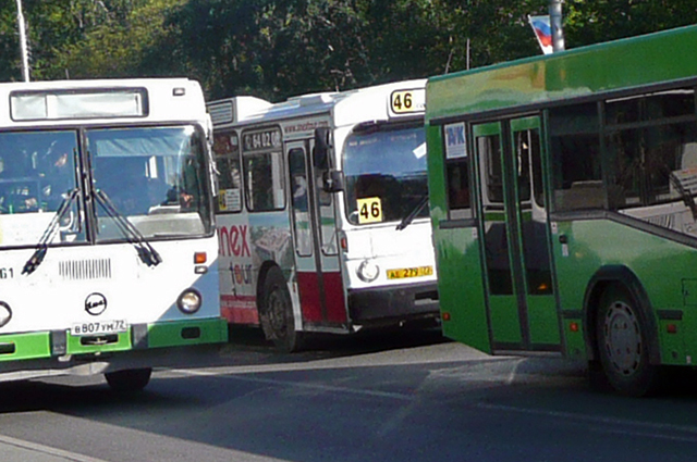 Автобусы Тюмени