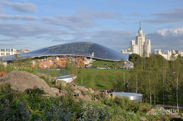 Парк «Зарядье».