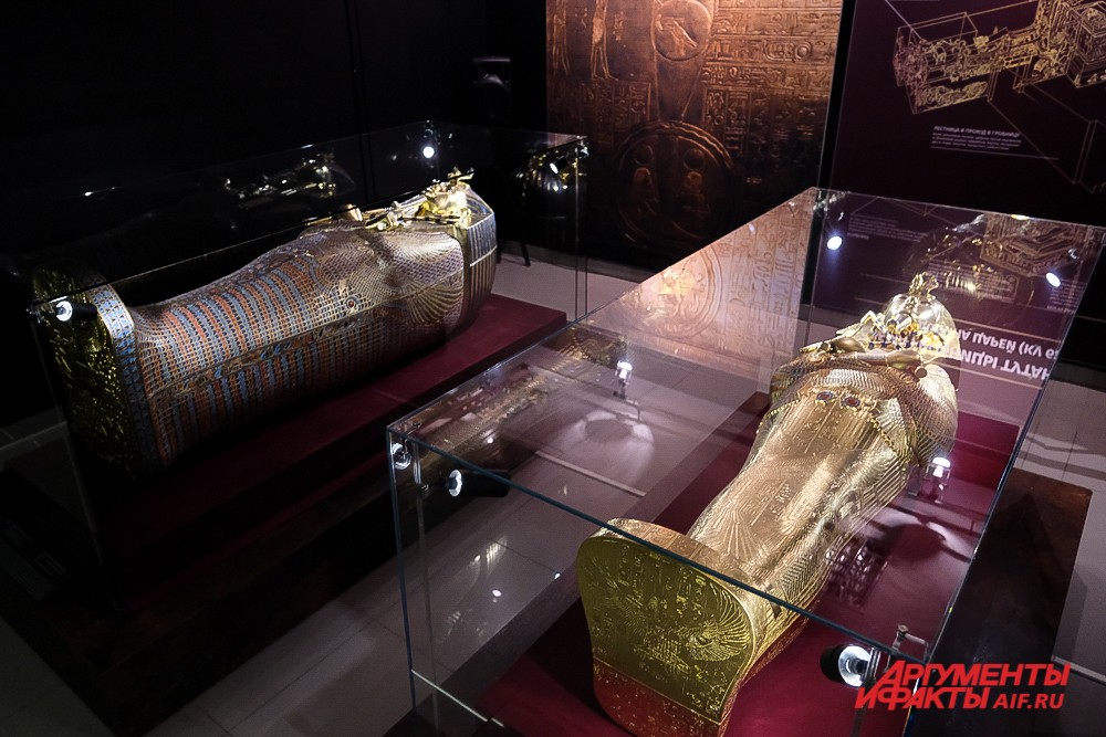 Выставка Сокровища гробницы Тутанхамона в Перми