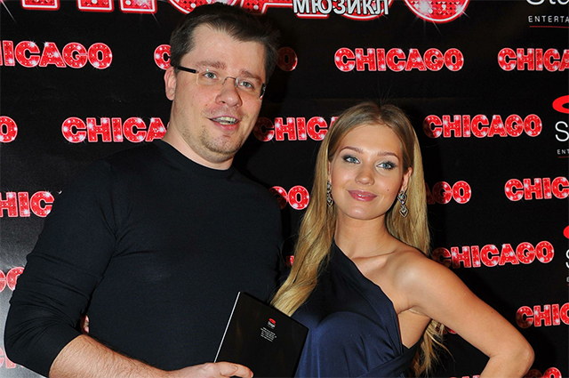 Гарик Харламов и Кристина Асмус.