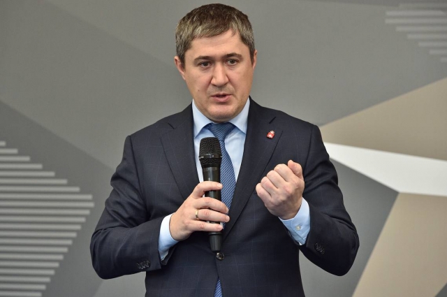 Дмитрий Махонин выступил с инициативой передать часть полномочий мэрии Перми краю.