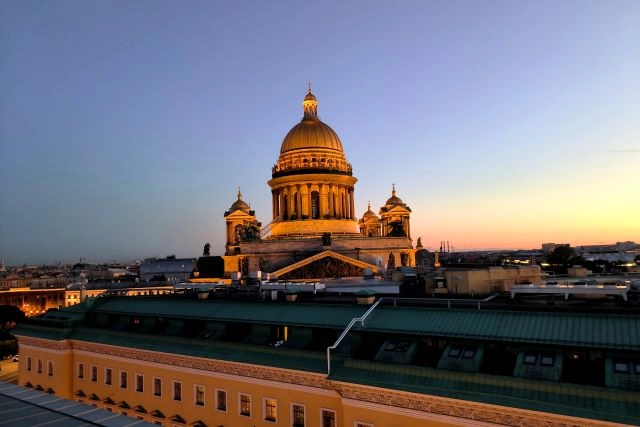 Белые ночи в Санкт-Петербурге