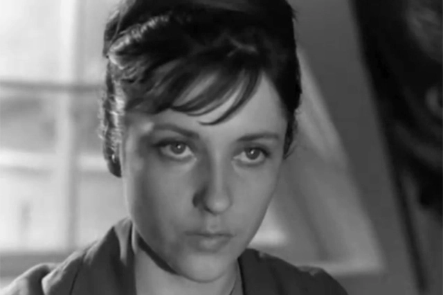 Алефтина Константинова в фильме «После свадьбы» (1962)