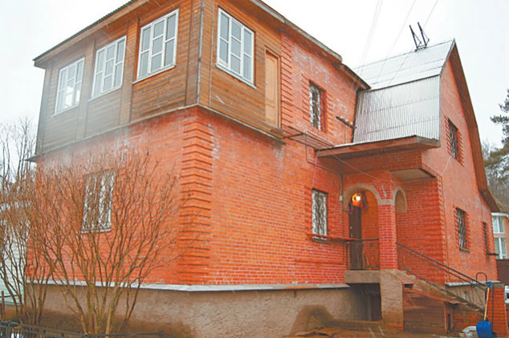 Дом родителей Лиды.