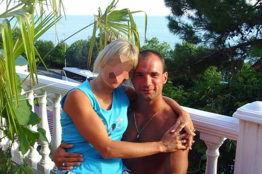 Сергей Беляев и Марианна.