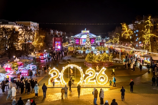 Рязанцы снова стали столичными жителями - наш город во второй раз получил статус Новогодней столицы.