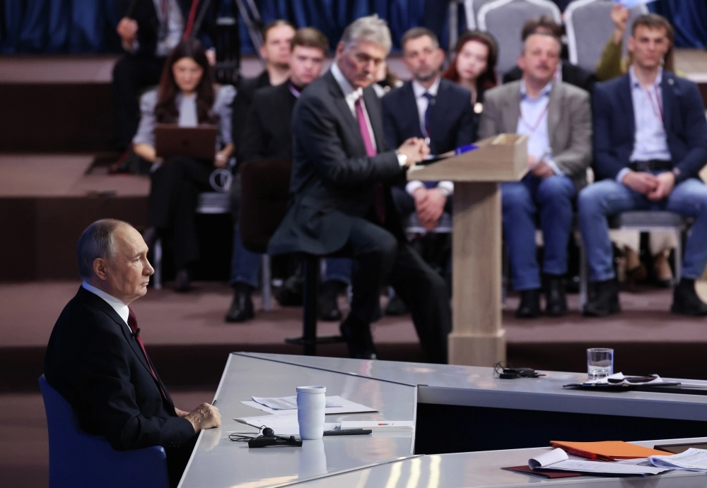 Владимир Путин.