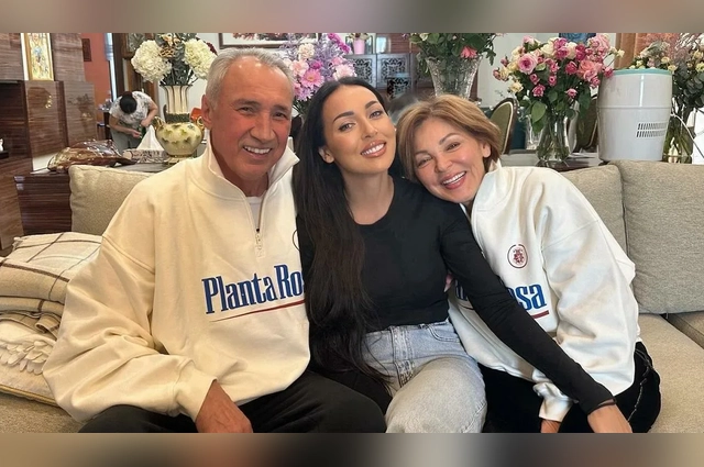 Сегодня отец певицы Алсу отошел от публичных дел.