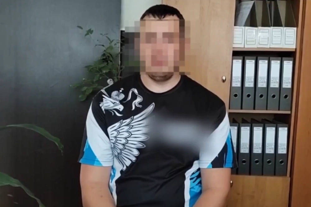 Фото подозреваемого в убийстве омички.