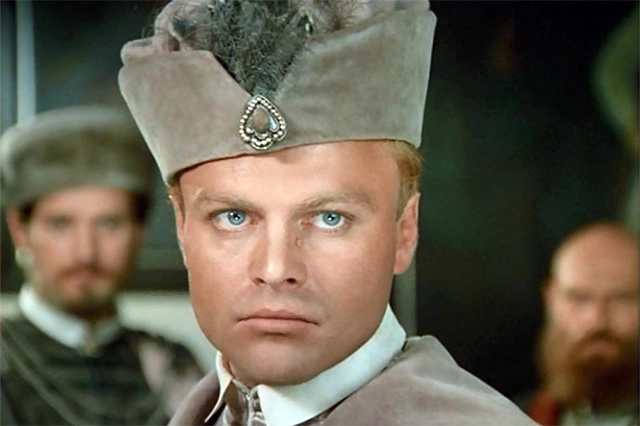Александр Соловьев в фильме «Борис Годунов» (1986).