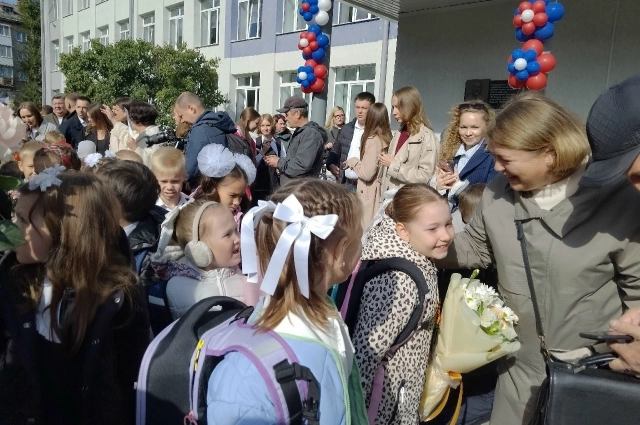 Все школы готовы к приёму детей.