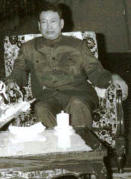 2-й Генеральный секретарь Коммунистической партии Кампучии Пол Пот