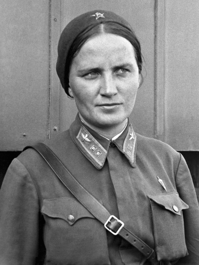 Марина Раскова.