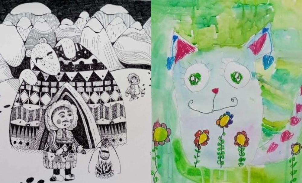 «Это мой мир» – мир глазами детей! Конкурс детского рисунка | ВКонтакте