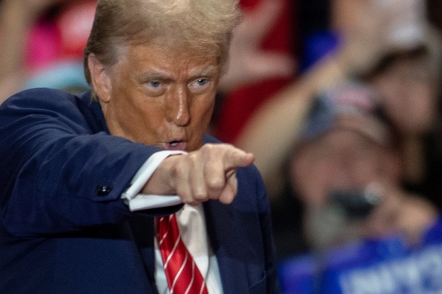 Дональд Трамп