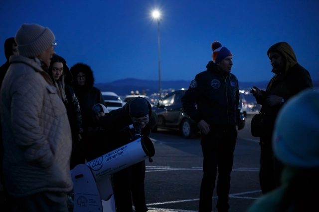Для наблюдения большинства комет нужен телескоп.