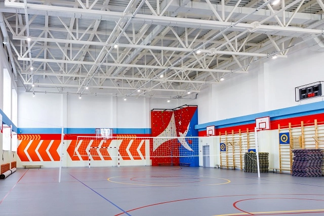 Современные школы помогают развитию Екатеринбурга как спортивного хаба