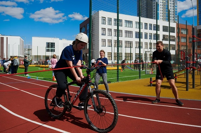 Современные школы помогают развитию Екатеринбурга как спортивного хаба