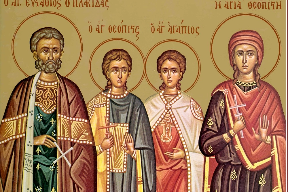 Евстафий Плакида, Евстафий Римский