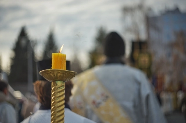 Крестный ход в Самаре