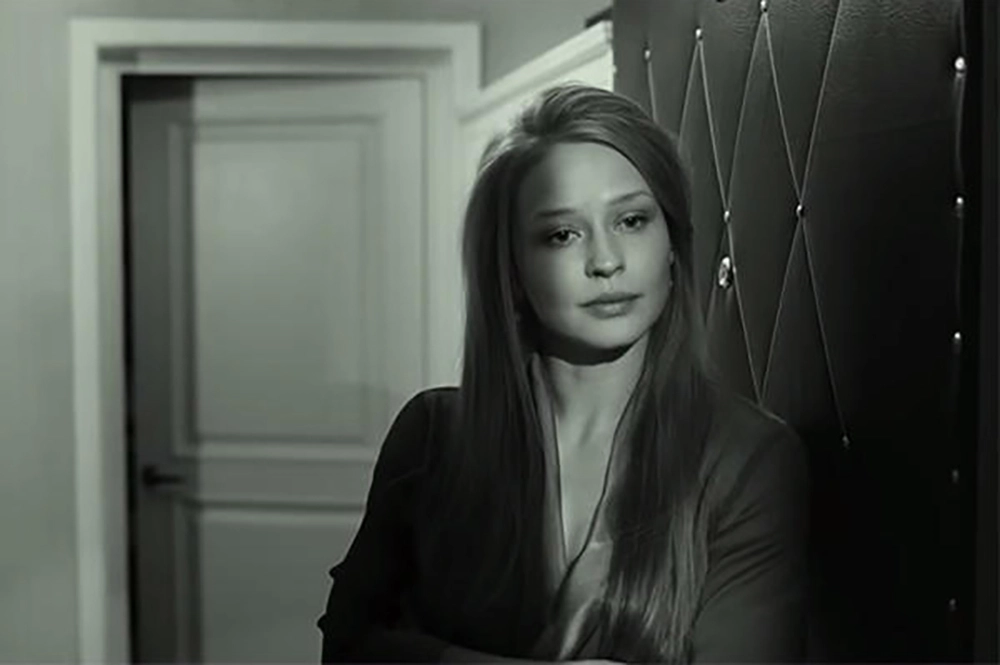 Юлия Пересильд. 