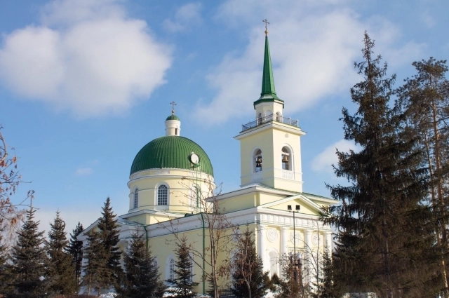 Свято-Никольский Казачий собор г. Омска