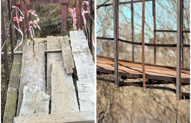 По мосту спокойно смогут ездить и велосипедисты.