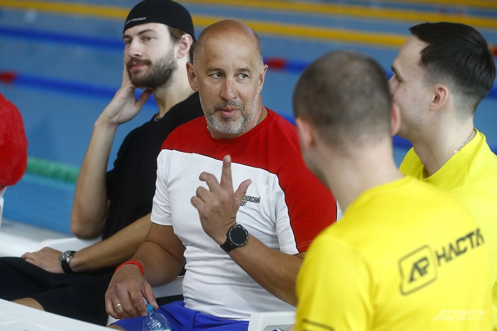 Евгений Дроботов и Юрий Сарамутин (слева на право)