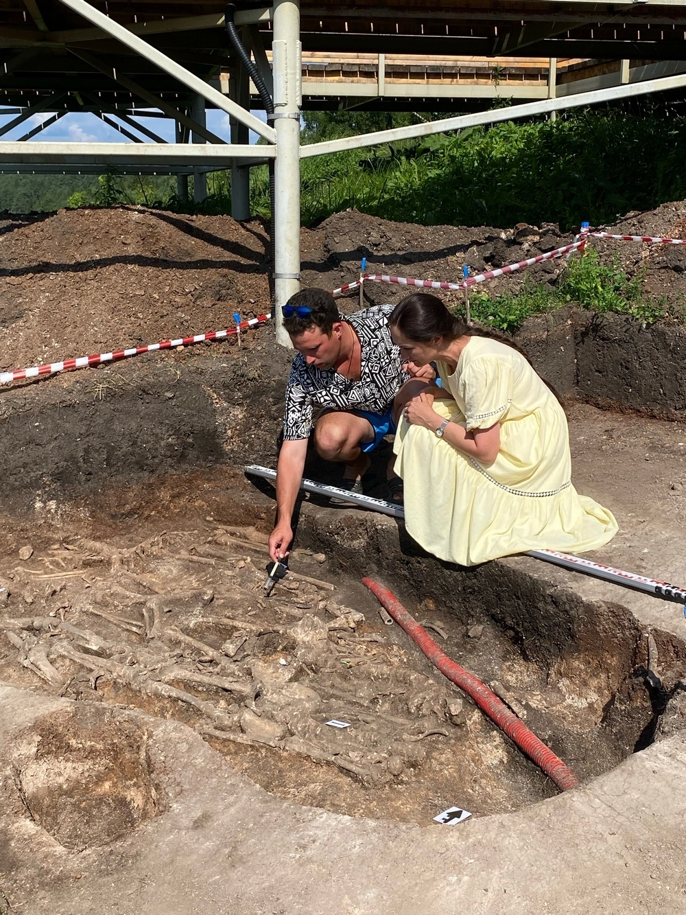 Археологические раскопки в Кудымкаре
