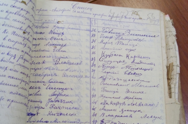Сотни подписей под ходатайством об освобождении Фомы Пашкевича.