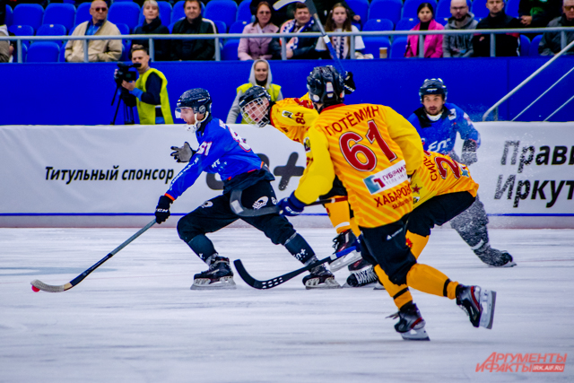 Хоккейная команда иркутск