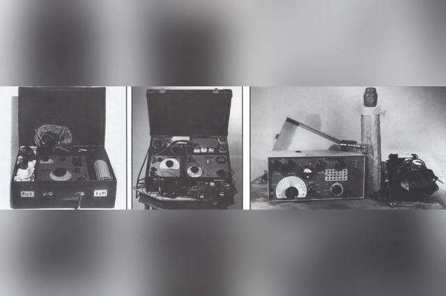 Такими компактными рациями пользовались немецкие шпионы.
