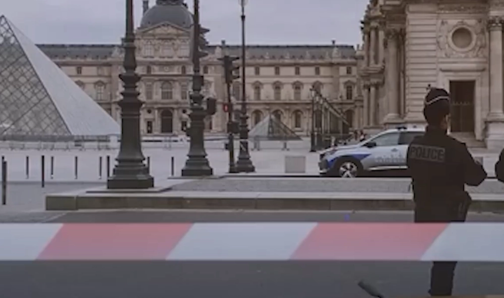 Ограбление Лувра, октябрь 2025 г.