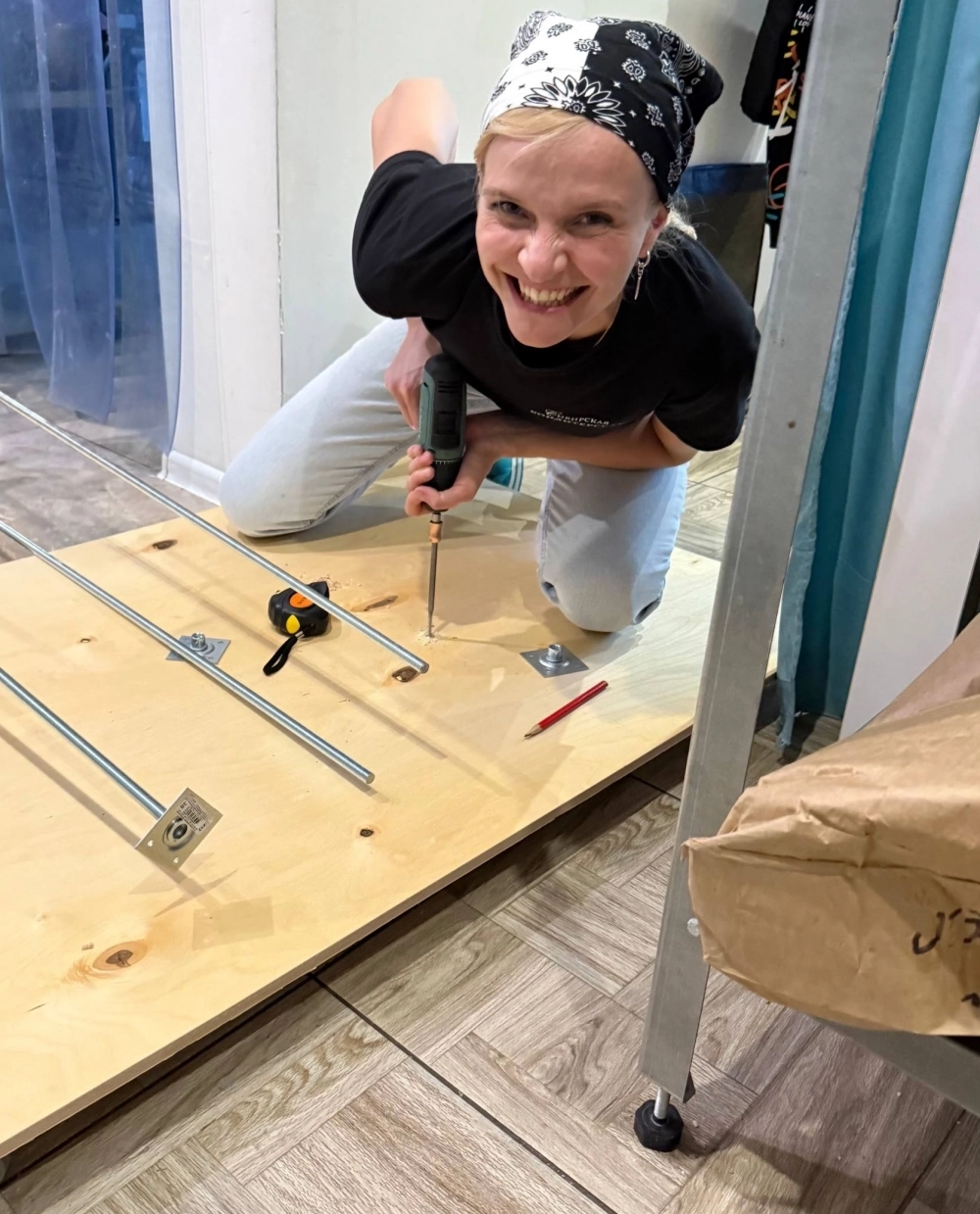 У Анастасии есть и техническое, инженерное образование, которое помогает в кулинарии.