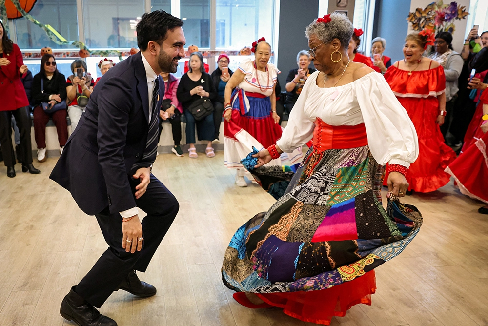 Зохран Мамдани