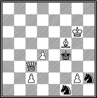 № 1. Мат в два хода.