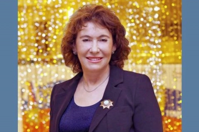 Нелли Лазаревна Абачараева.