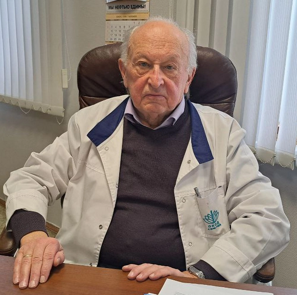 Олег Алексеевич Орлов, заслуженный врач РФ