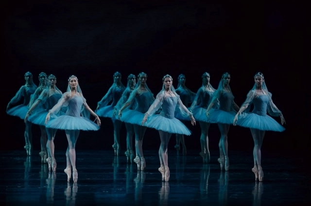 Такое зрелище всегда завораживает