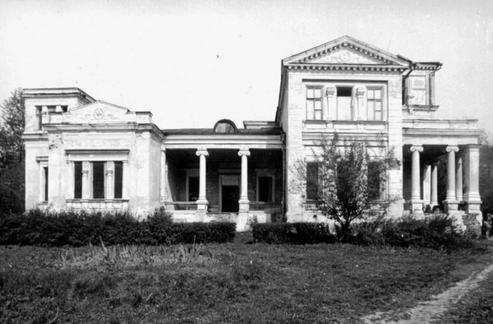 Усадьба Никитинский в селе Костино Рязанской области.