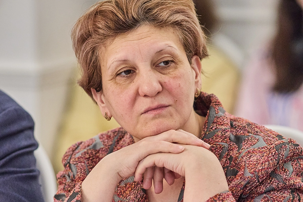 Иннара Гусейнова.