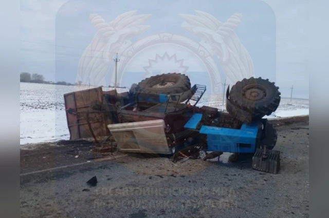 В результате аварии погибли 5 человек.